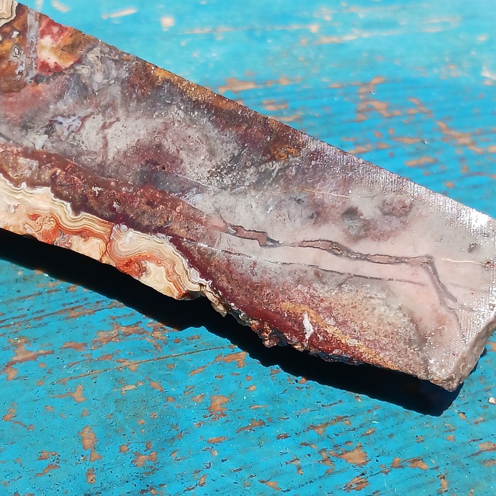 Lapidary Moss Agatey SLICE Ready To Dice