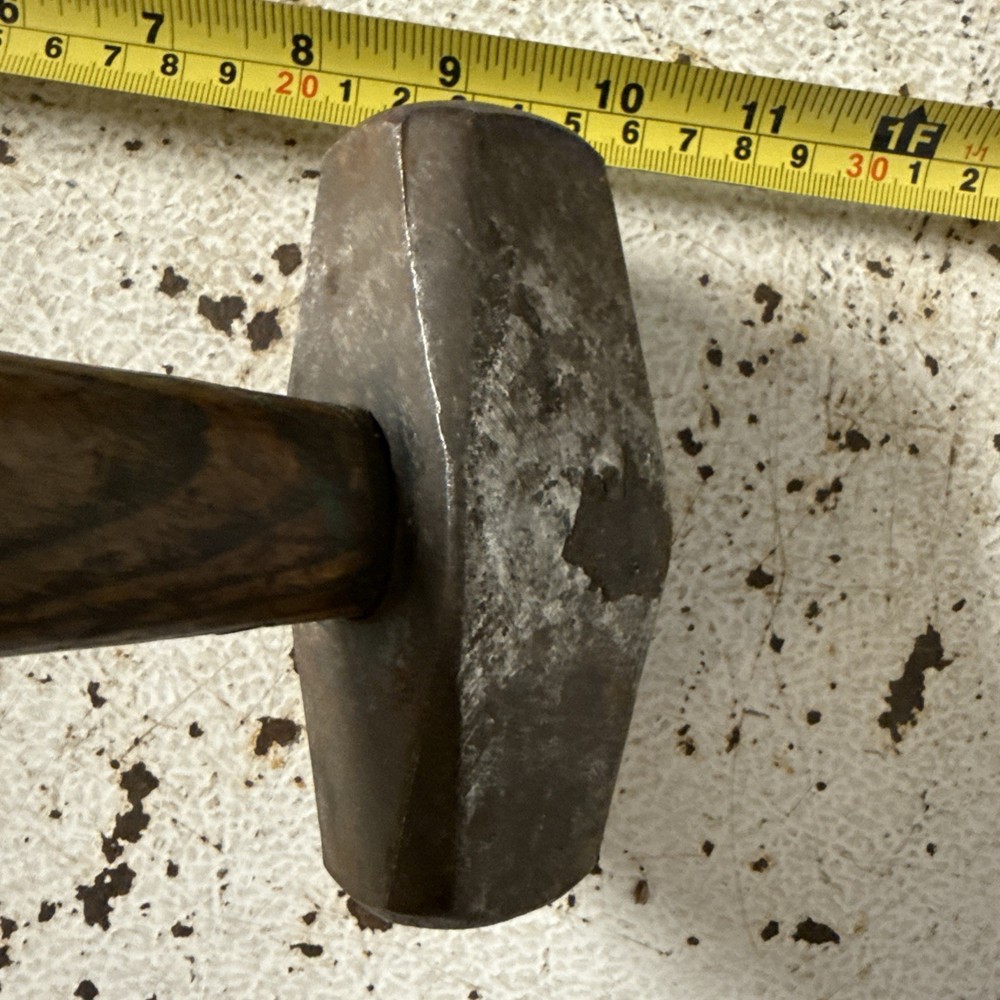 Great Neck blacksmith hammer Italy 3lb