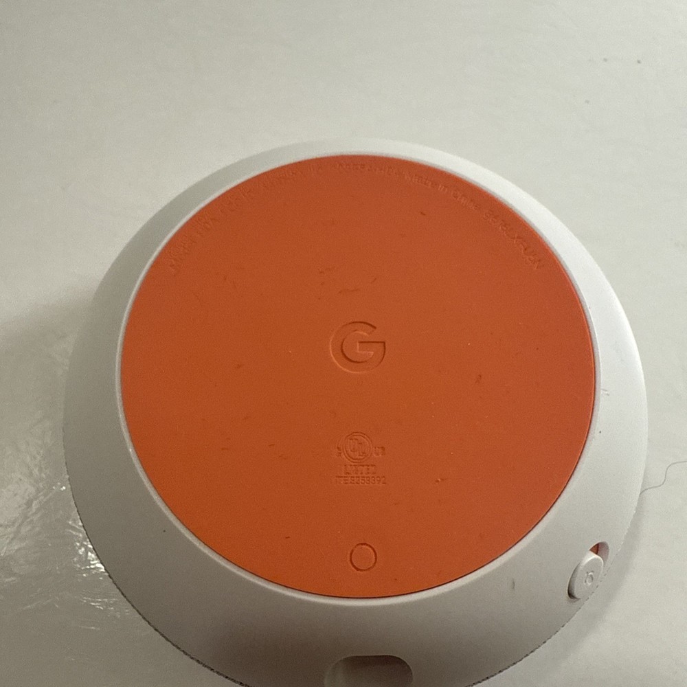 Pre-Owned: Google Mini Model H0A- Original Google speaker without cord