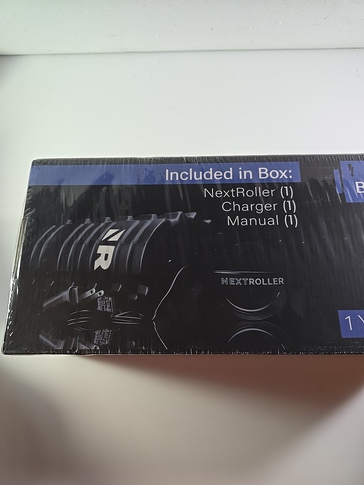 Nextrino NextRoller Variable Speed Rechargeable Vibrating Foam Roller