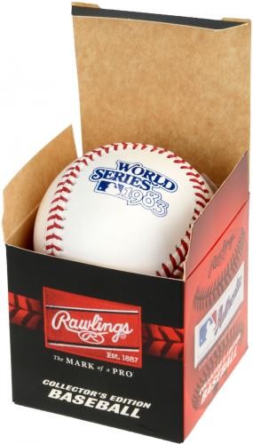 1983 MLB World Series Baseball