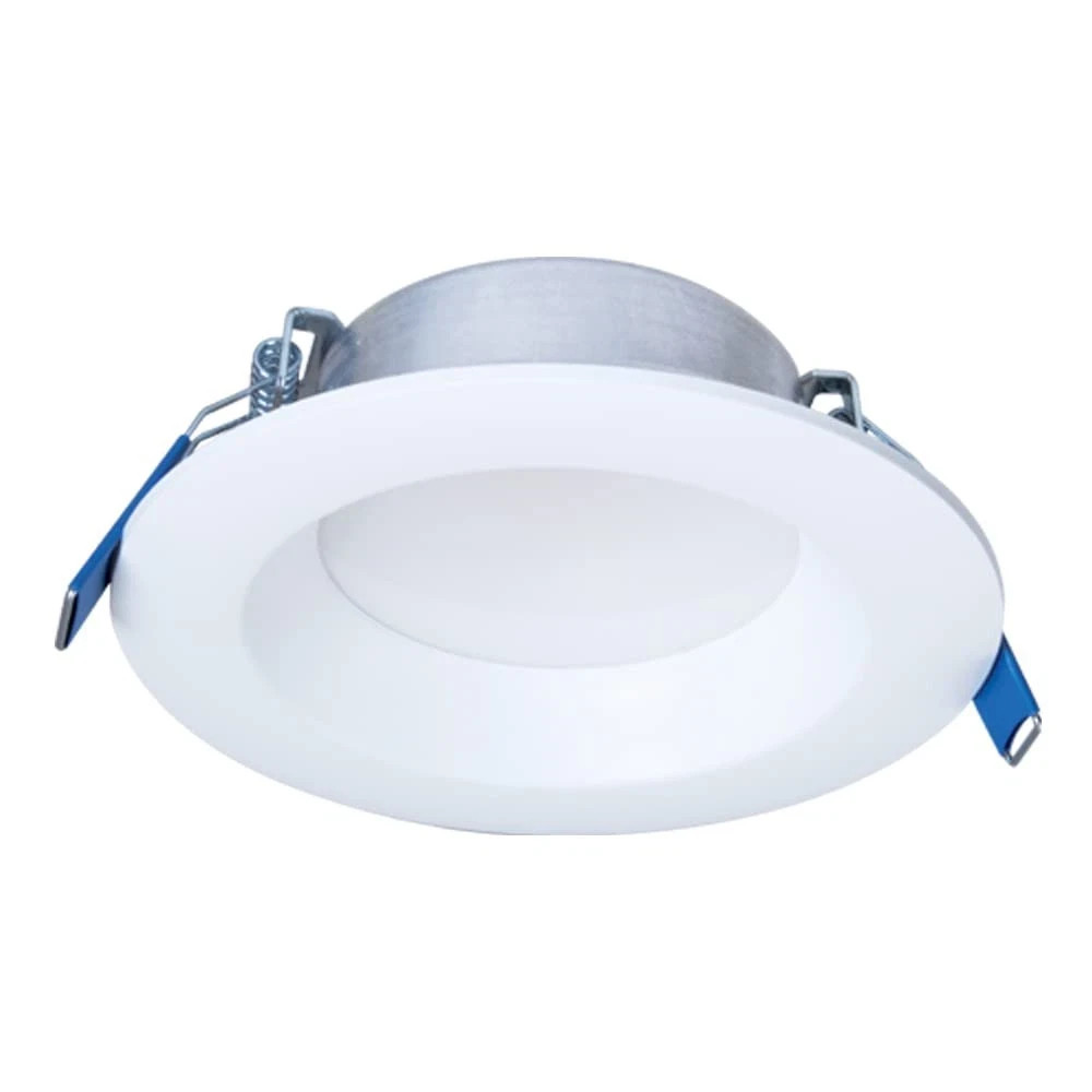 (4pk) HALO 4 inch Quicklink Canless LED Downlight Selectable 2700-5000K