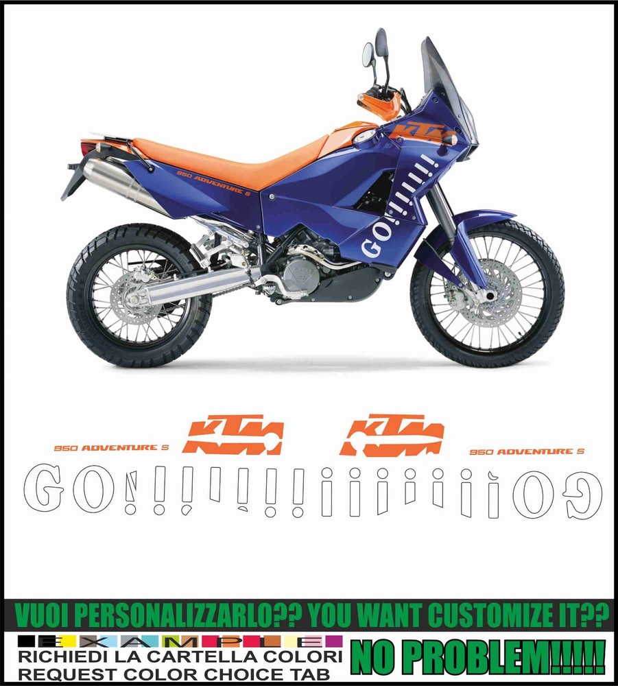 LC8 950 ADVENTURE S 2004 COMPATIBLE KIT