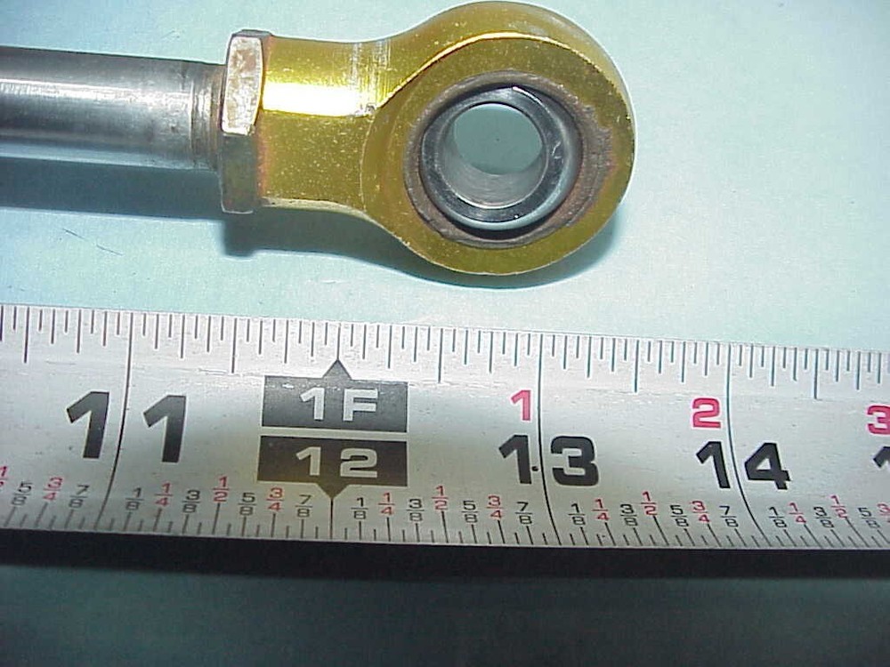 Pro 7" Aluminum Large Threaded Body Shock DR101