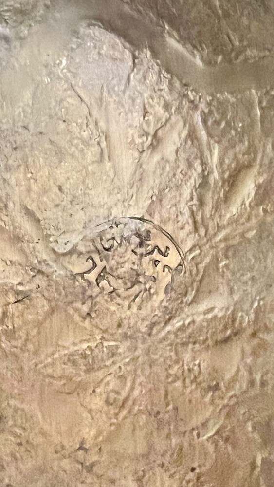 COPPER PLATE FROM THE MIDDLE EAST