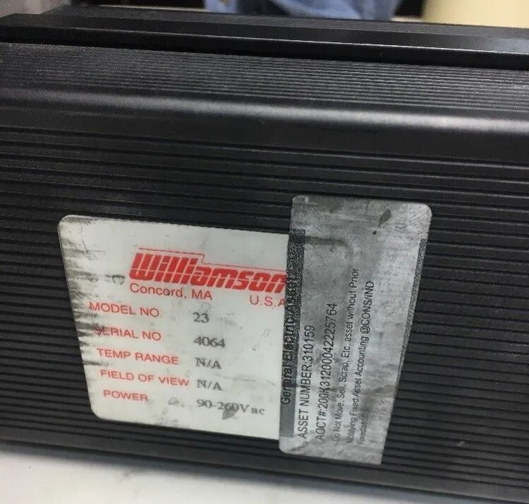 Preowned Williamson Pro Series Interface Module Model #23 90-260VAC Warranty!