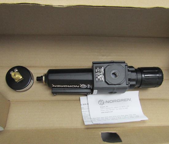 NORGREN B73G-2AK-AD1-RSG FILTER REGULATOR