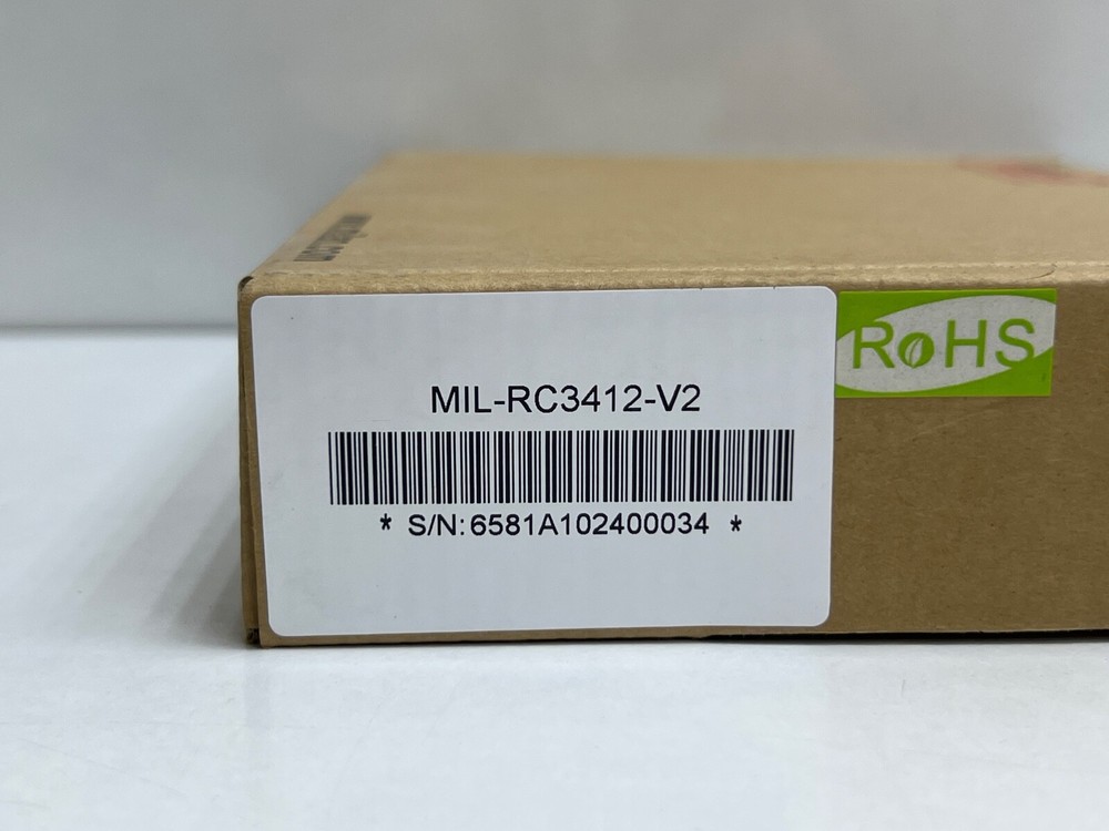 MILAN TRANSITION NETWORK MIL-RC3412-V2