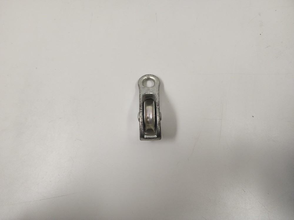 Galvanized Iron Single Block 1-3/8" Sheave