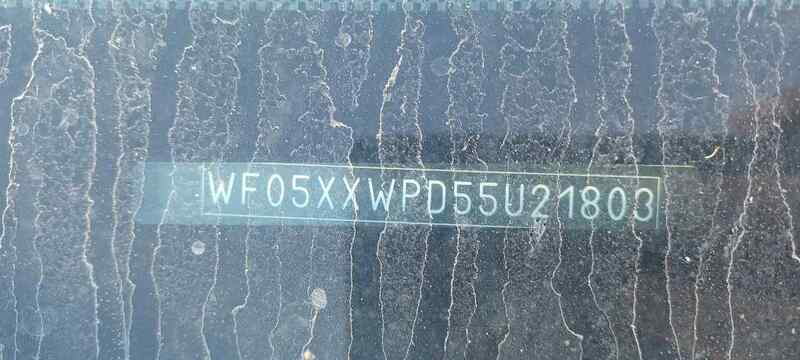 3M5T14529AA rear window control panel rh FORD FOCUS BERLINA CAP 95547