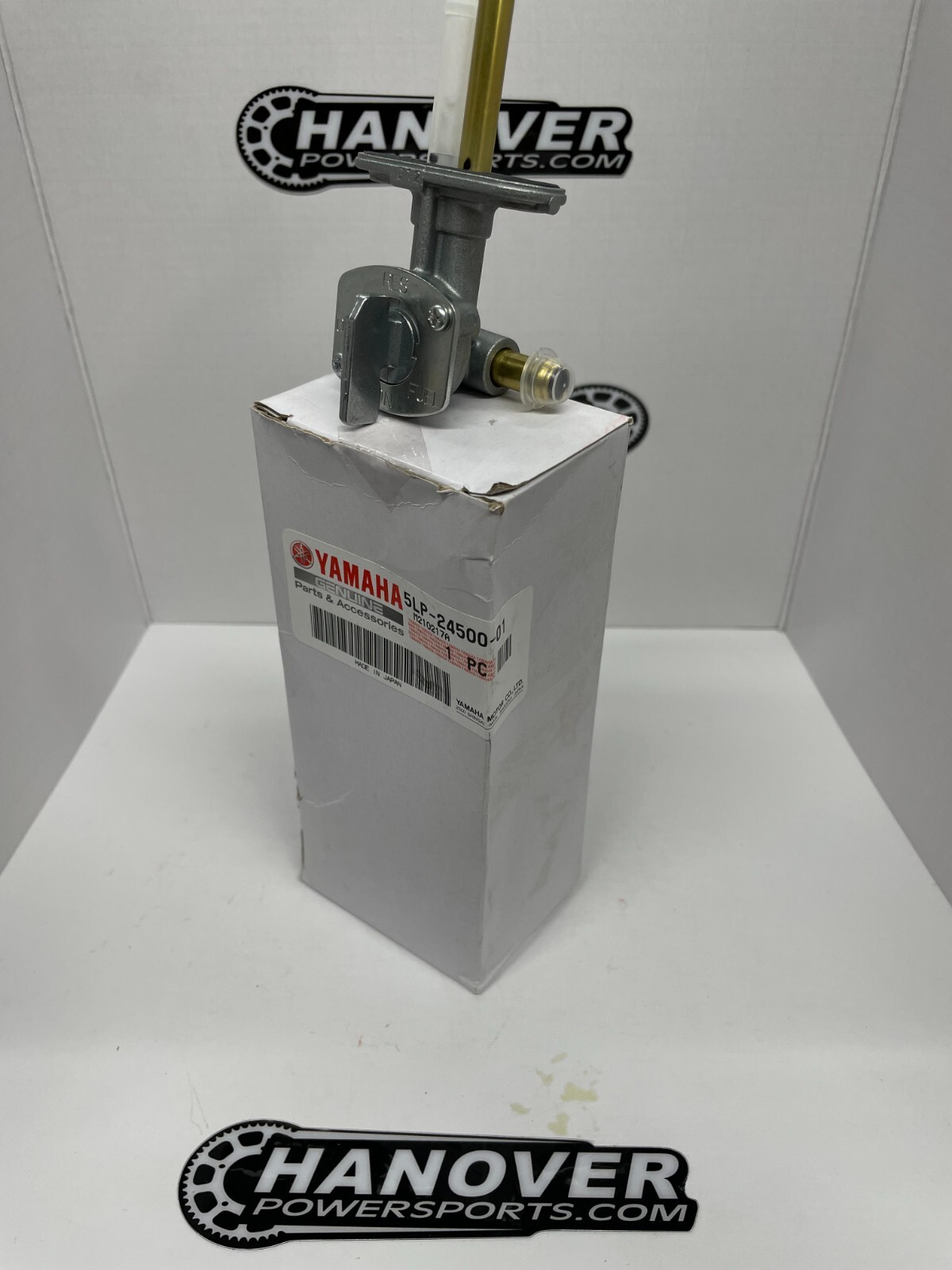 NEW YAMAHA RAPTOR 660 YFM 660R OEM FUEL VALVE SHUT OFF PETCOCK 5LP-24500-01-00