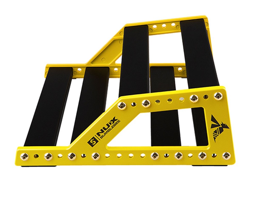 NUX Bumblebee Medium Pedalboard w/ Bag - Open Box