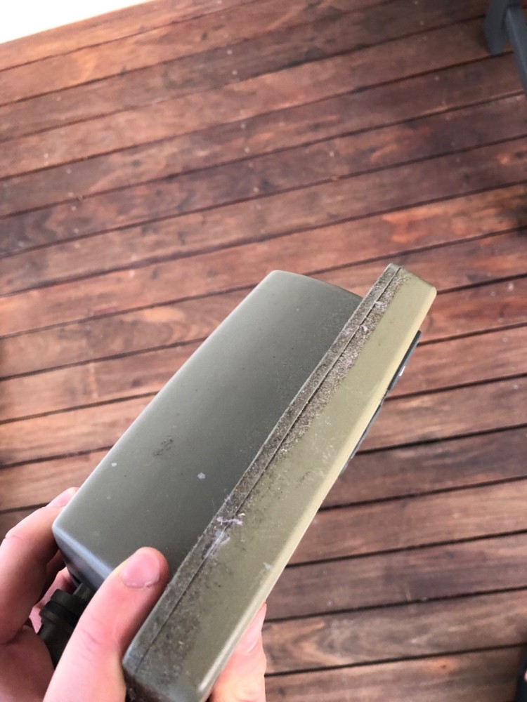 EAGLE FISHMARK 320 FISH FINDER W/ MOUNT