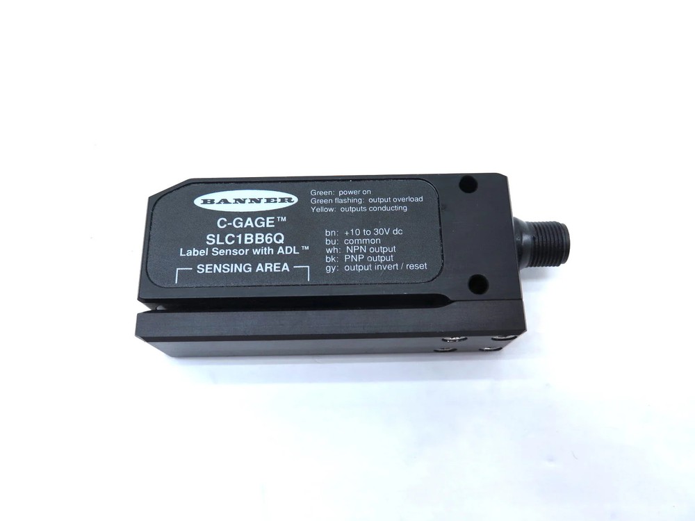 Banner SLC1BB6Q 56178 Label Sensor