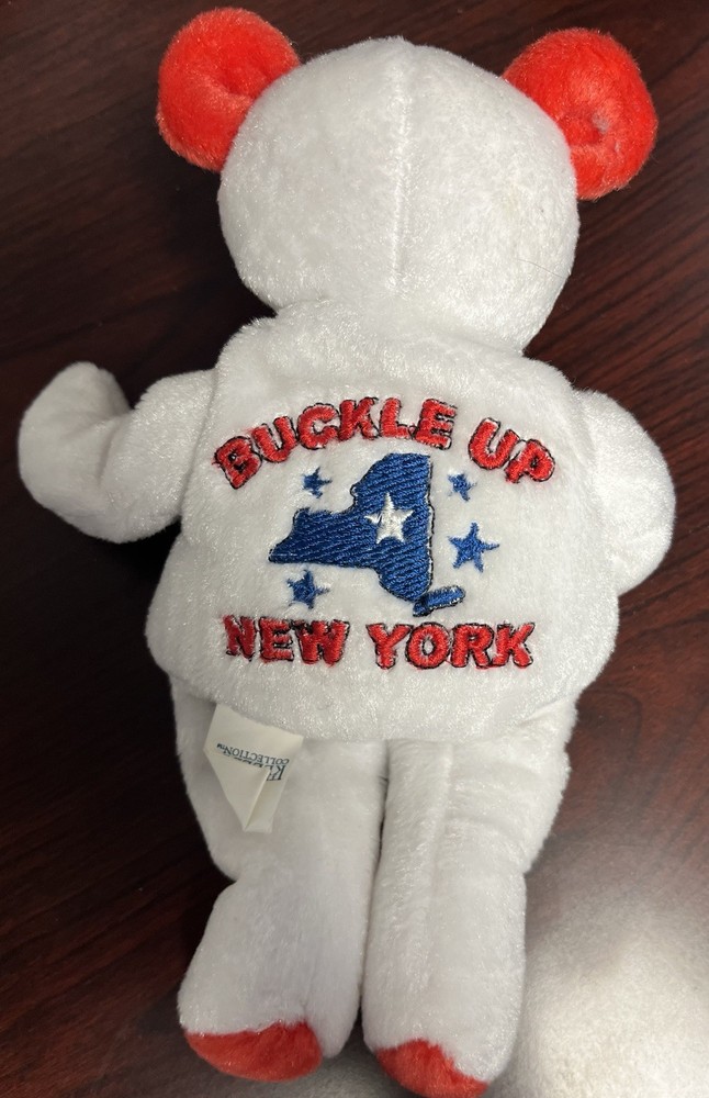 Buckle Up NY Bear