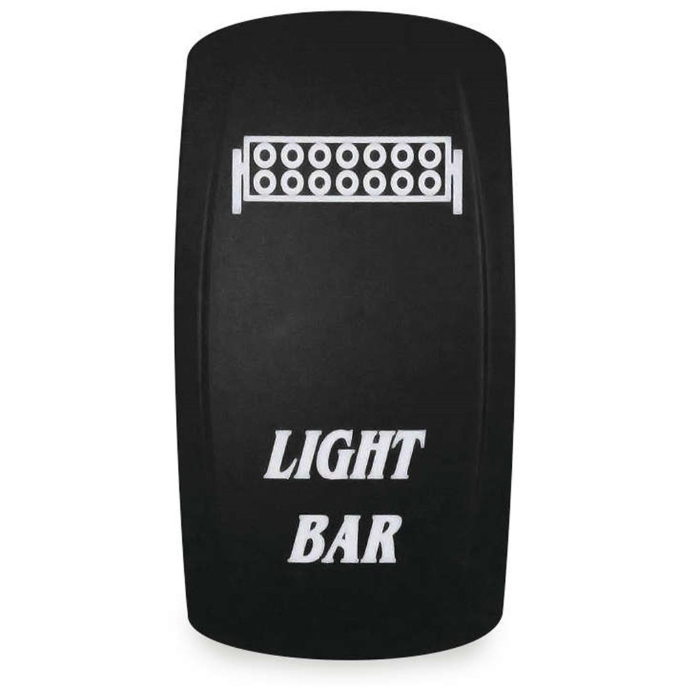 Modquad Laser-Engraved Light Switches - LIGHT BAR RS-BAR