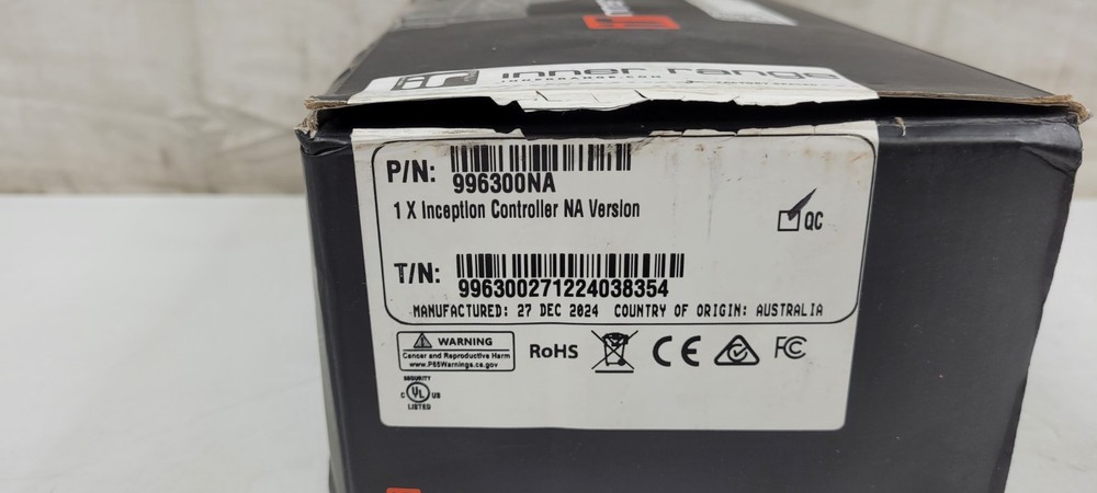 Inner Range Inception Controller NA Version 996300NA Web Based Door Controller