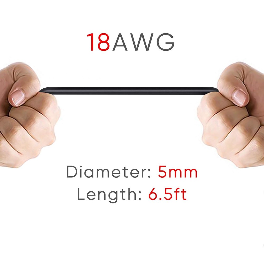 Pixelman (18 AWG, 2 m Speaker Wire-6.5Ft