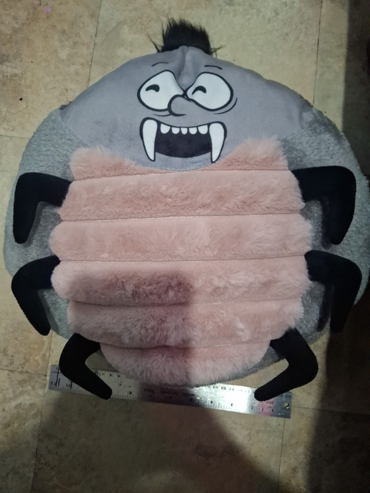 Jumbo Tick Toy With Squeaking Toy Inside