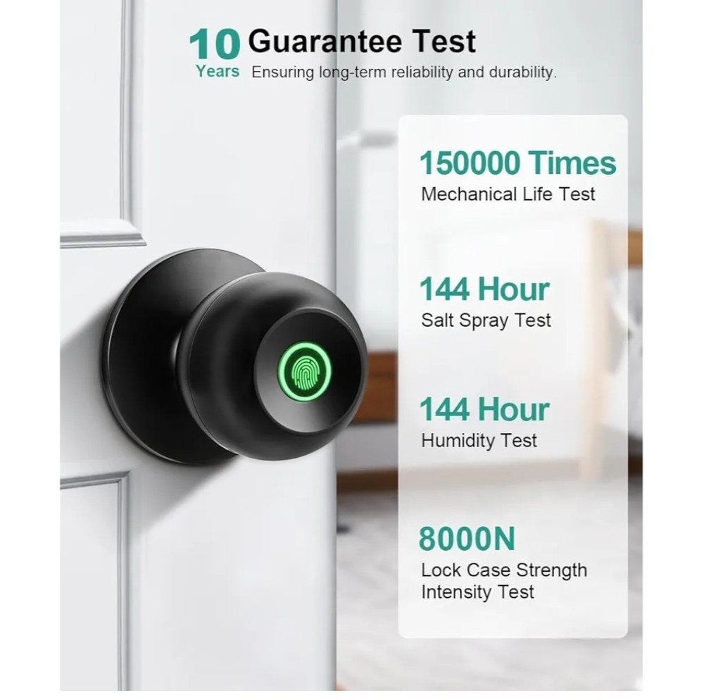 fingerprint door lock