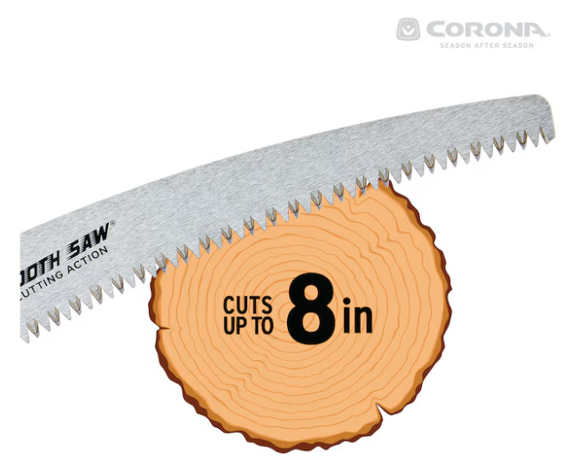Corona 15-in Steel Pruning saw