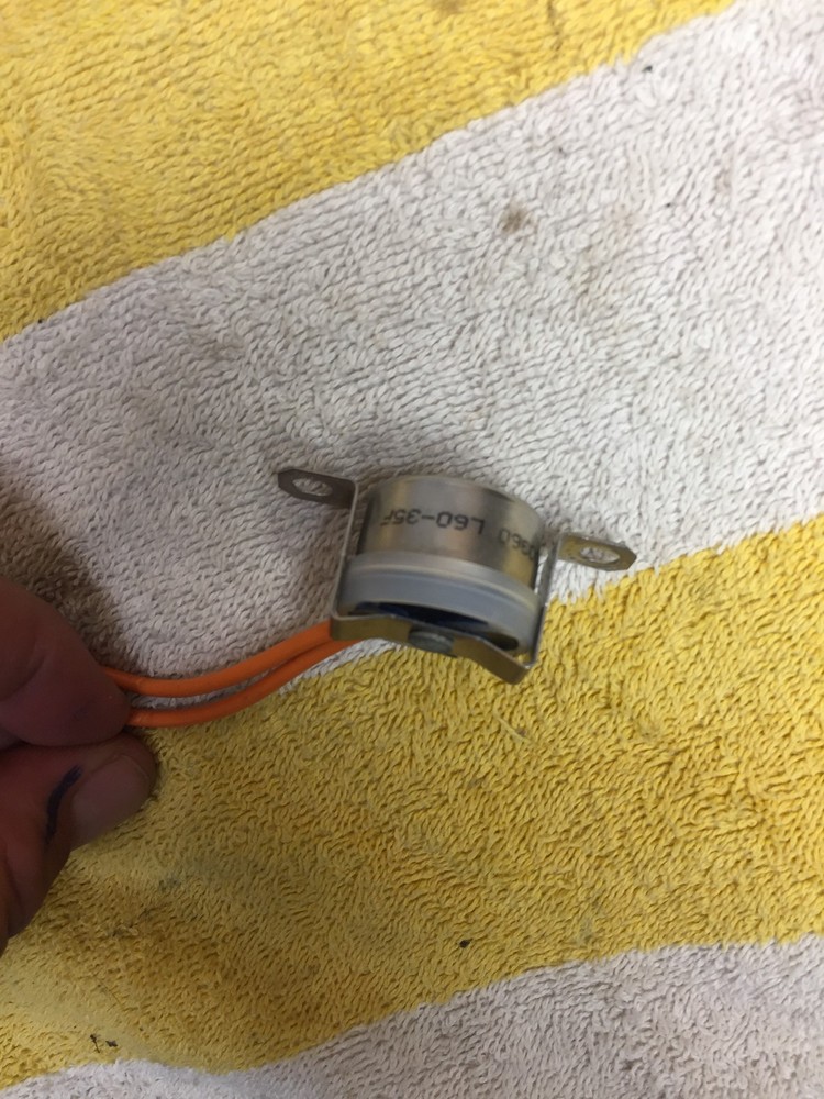 True 850827 Defrost Switch free shipping