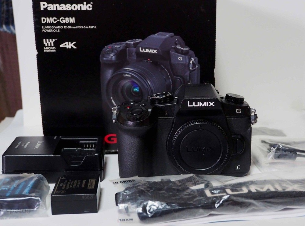 Panasonic LUMIX DMC-G8M Body