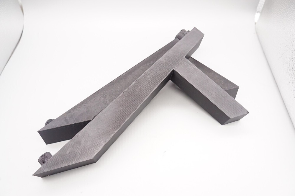 Angled Display Stand Arms for Technics SL-10 Automatic Turntable *2-Piece*