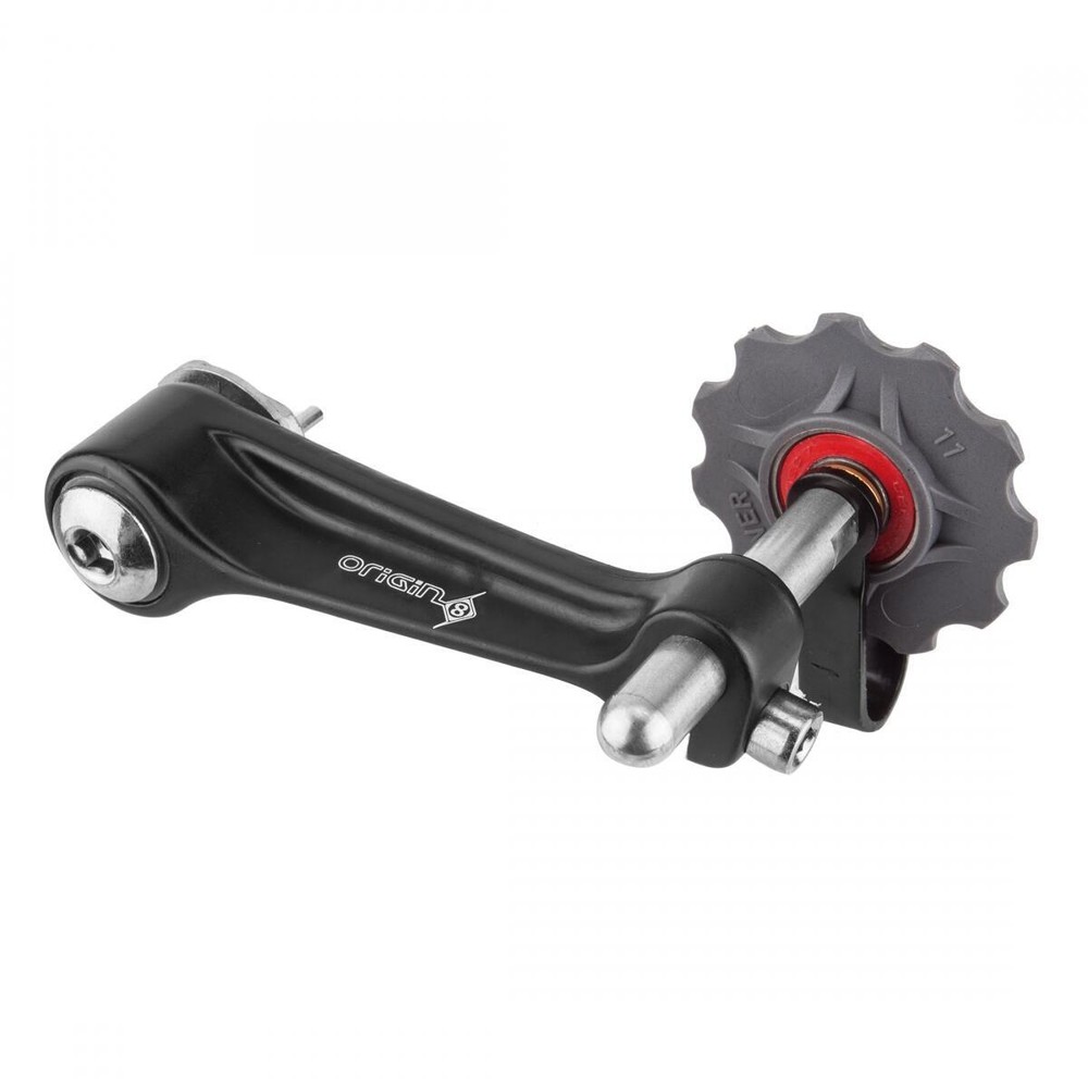 ORIGIN8 BIKE BICYCLE CHAIN GUIDE SINGLE SPEED CERAMIC BRG BLACK