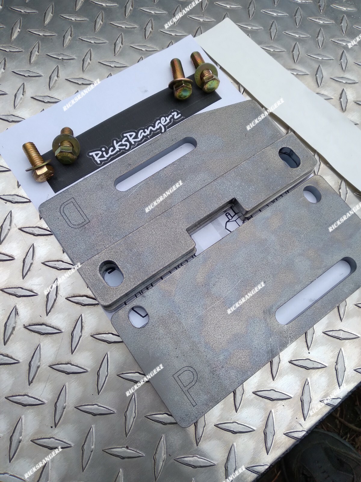 98-11 Ford Ranger V8 Mounts Plates Kit 2wd 302 + Required Motor Mount