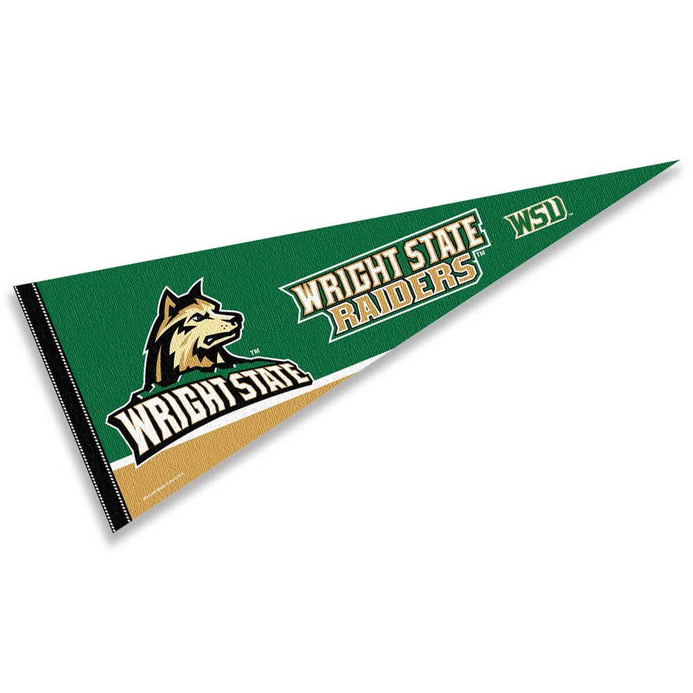 Wright State University 12x30 Felt Pennant