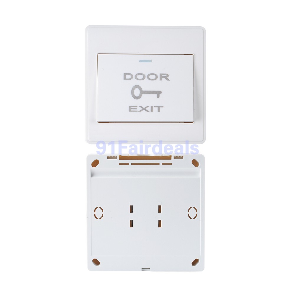 Lot Access Control Button No Nc Com, Door Push Release Button Switch 36V 3A USA