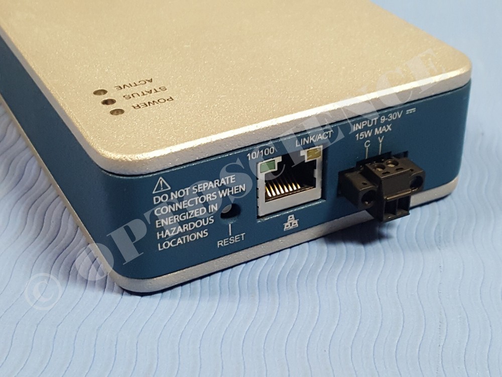 National Instruments NI 9181 Ethernet cDAQ Chassis, Conformal Coated