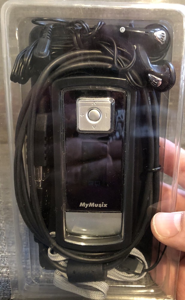 My Musix PD-6030 Mp3 Player USB 2.0 Headphones NOS New Sealed Music