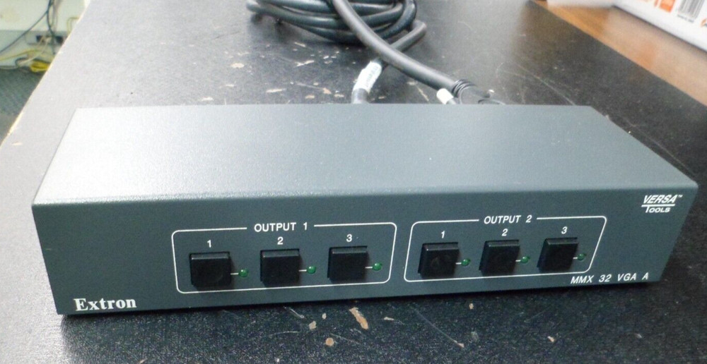 Extron MMX 32 VGA A Mini Matrix Switcher