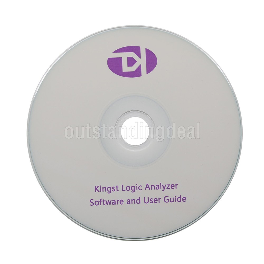 Kingst LA1010 Logic Analyzer USB2.0 16M 16CH 10G MCU ARM FPGA DSP Debugging Tool
