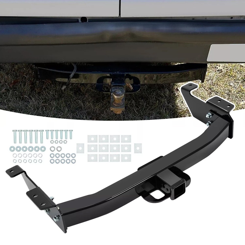 Heavy Duty Class 5 Trailer Hitch Receiver For Ford E-150 E-250 E-350 2000-2014