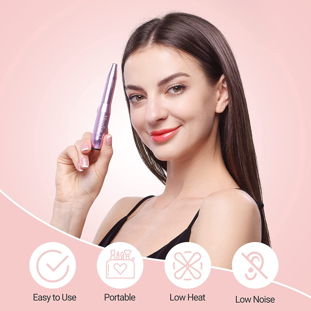 Portable Electric Nail Drill Compact Electrical Professional Nail File Kit