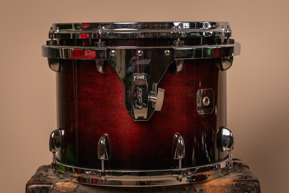 2000s Gretsch Renown Cherry Burst Gloss Drum Set