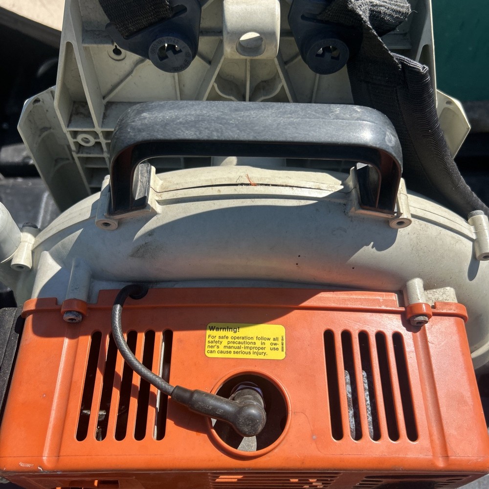 Stihl Backpack Blower BR400 Gas 2 Stroke good compression untested