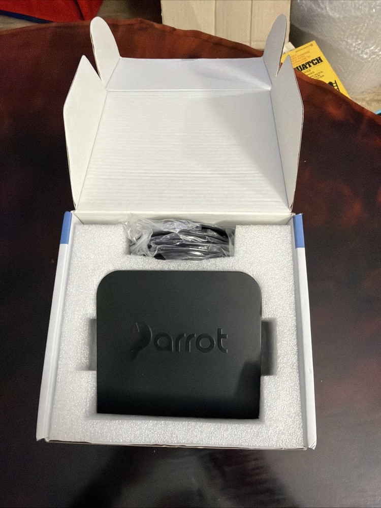 Parrot Teleprompter Used