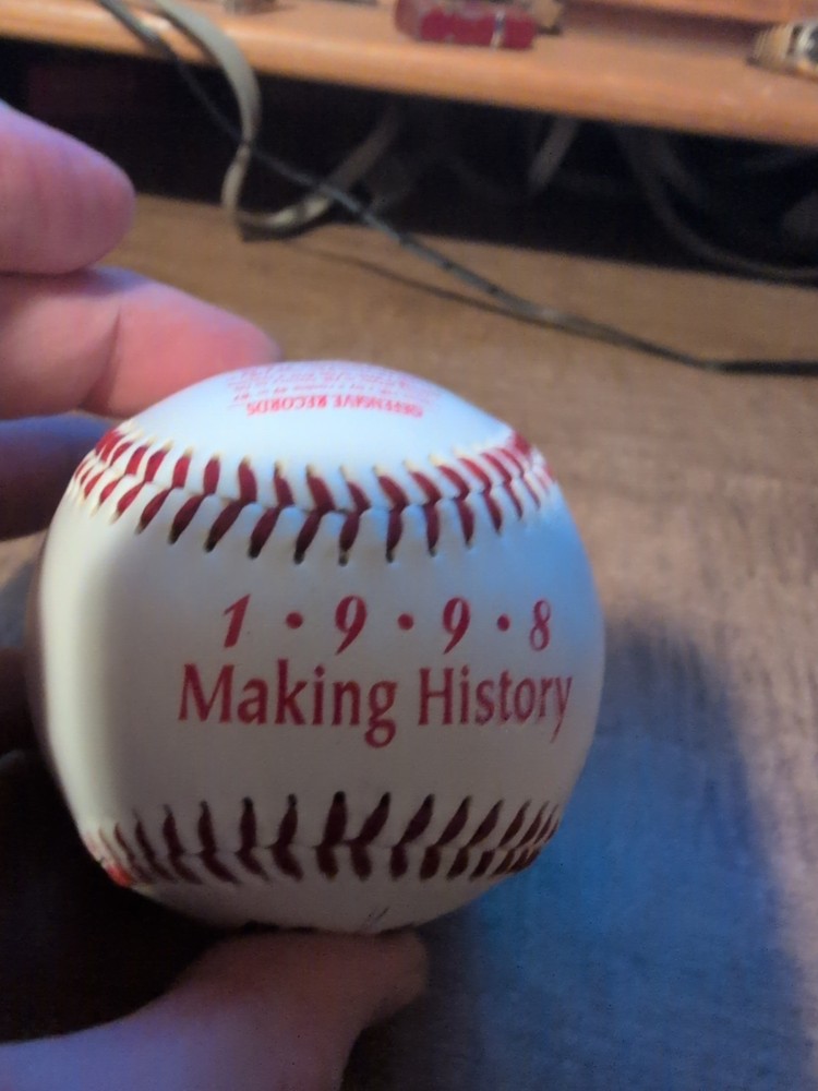 2 1998 Foto Ball Baseballs