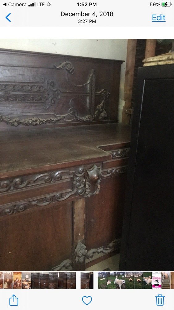 Antique sideboard