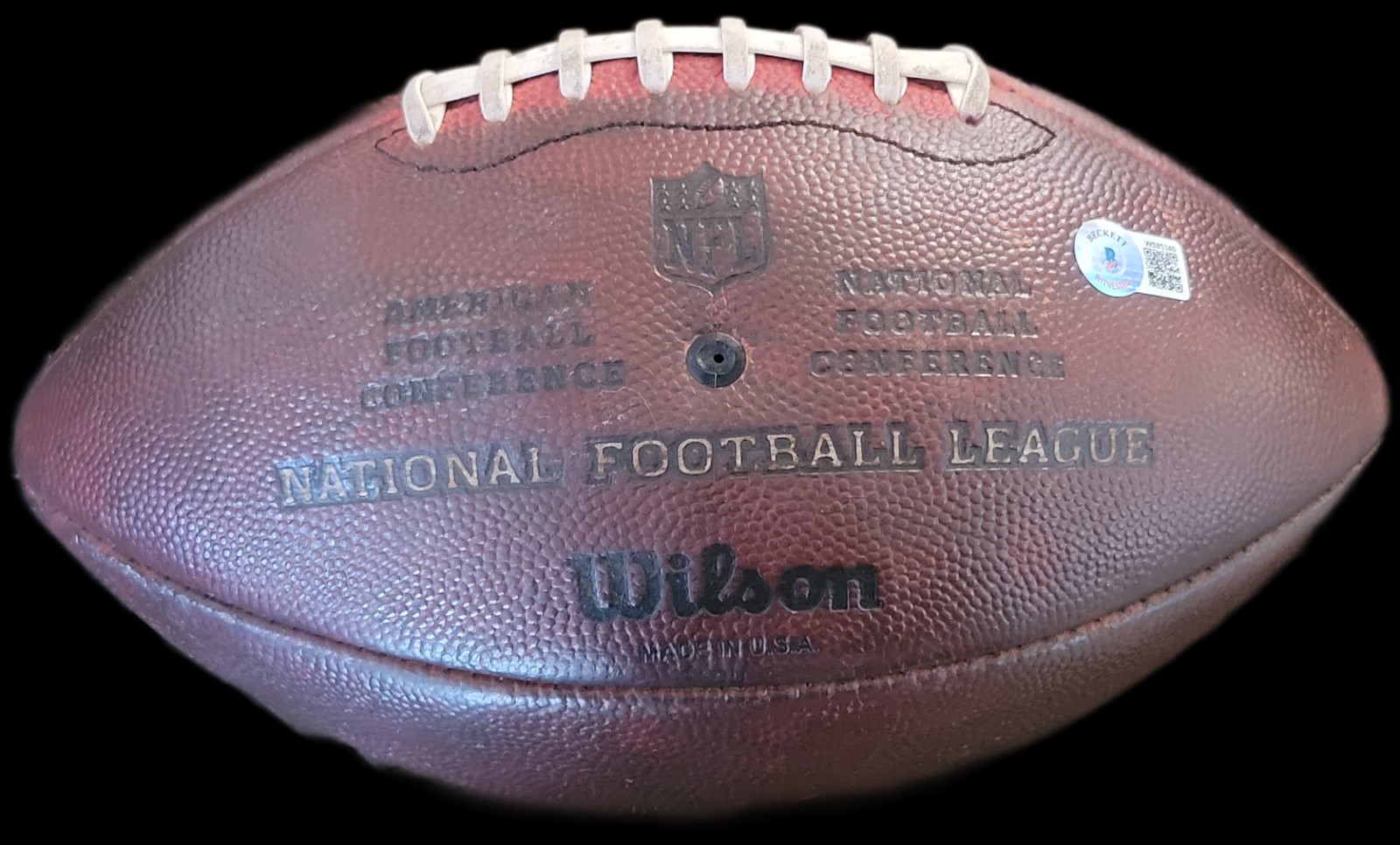 Mac Jones Autographed Game Used Photomatched Rookie Football Career High 🔥