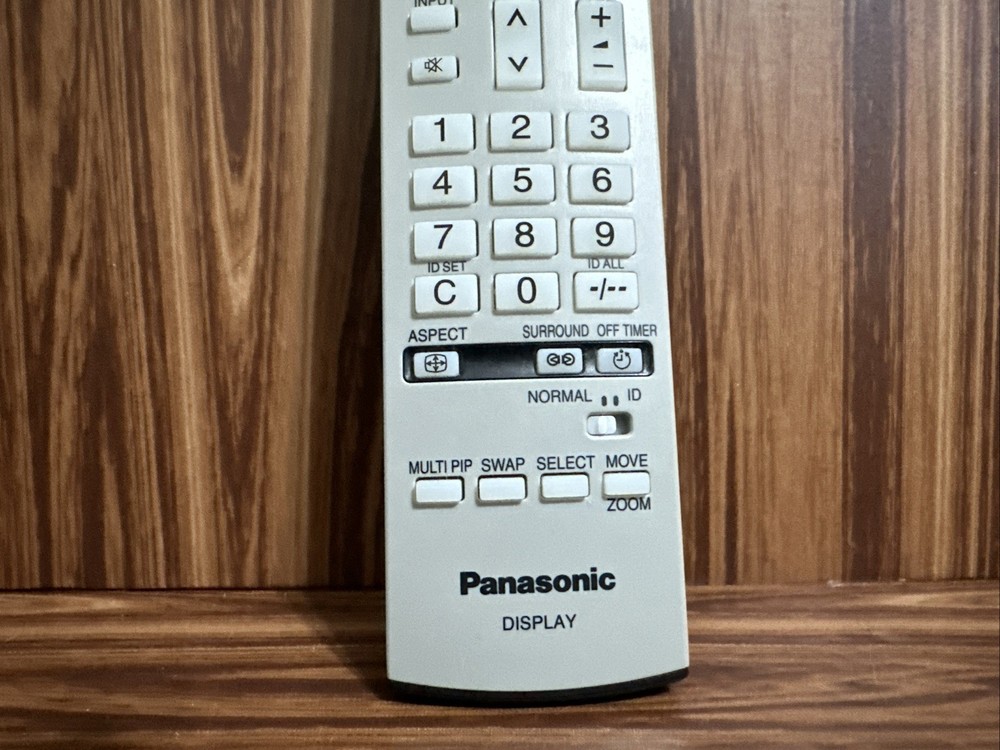 Panasonic Display Remote from TH42-PH9EK Very Nice