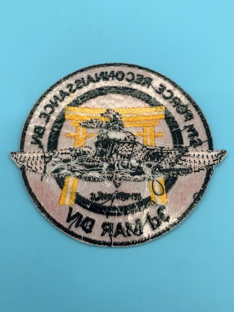 USMC 5th Force Reconnaissance Battalion 3d Mar Div embroidered patch