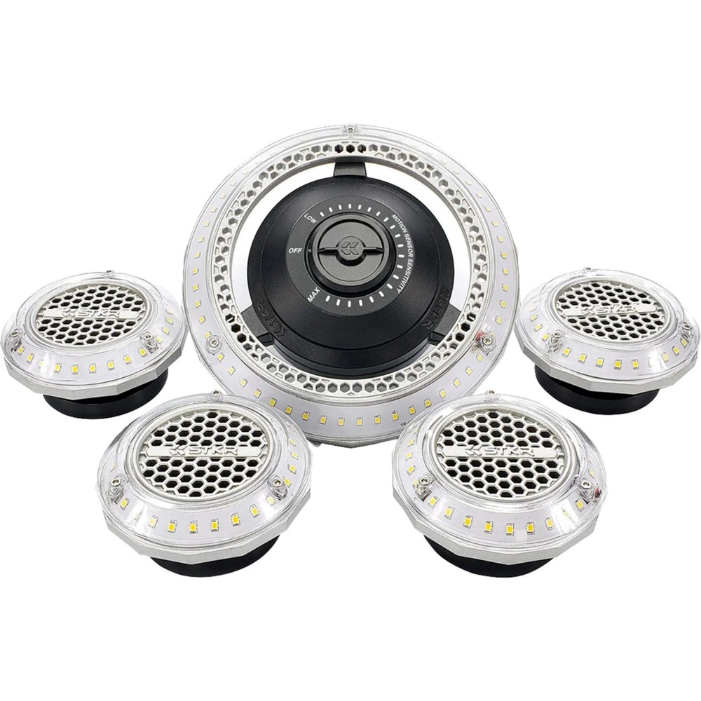 RISK RACING 3850-0513 00194 Multi-Point Illumination Motion Ceiling Light