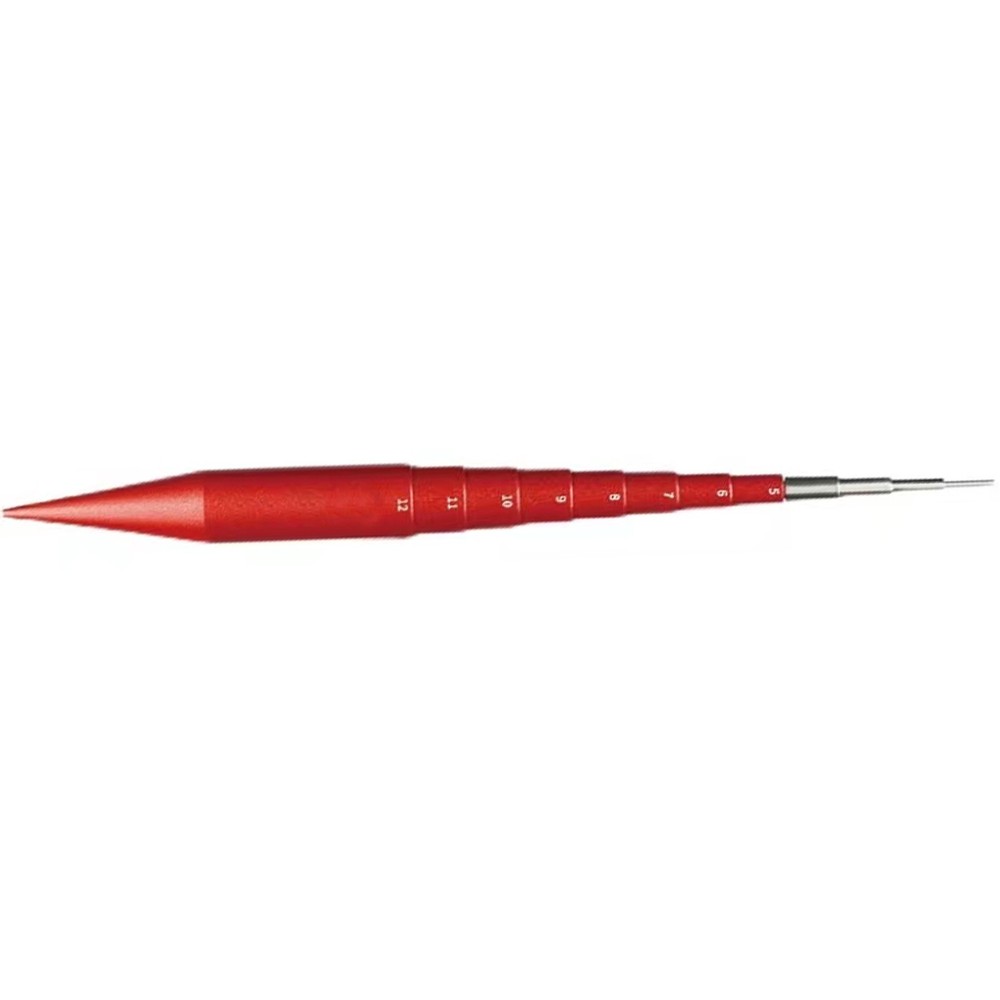 DSPIAE 1-12mm Model Step Roller Multi-Section Wire Reel Tool w/ Scale for Gundam
