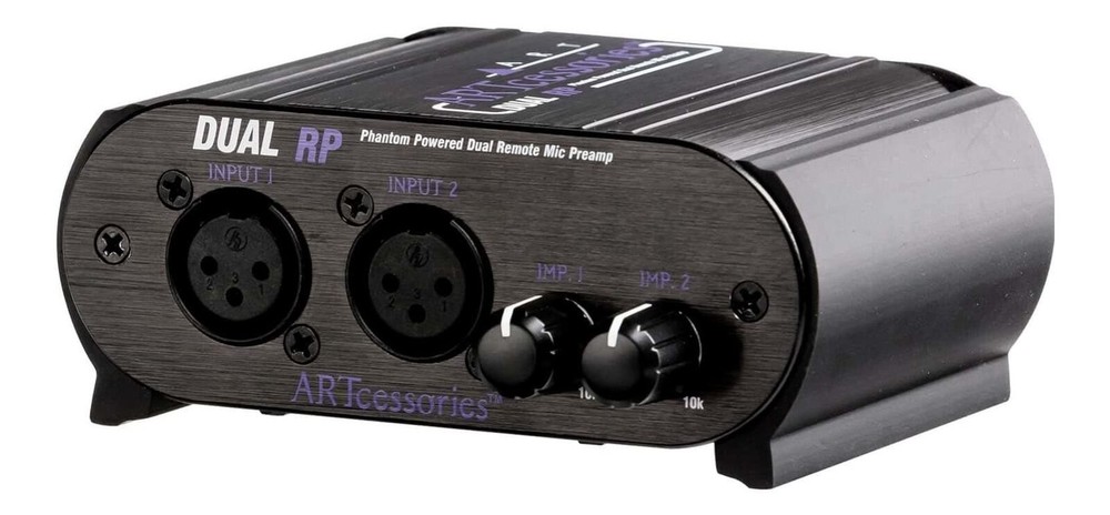 ART Dual RP Dual Phantom Powered Mic Preamplifier