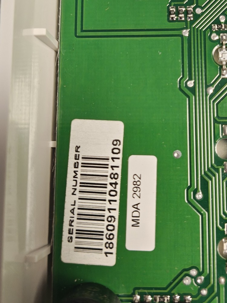 GE Interlogix 60-820 Fixed Display Touchpad for Concord